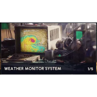 ARC Raiders Weather Monitor System 