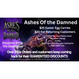Black Ops 7 Ashes of the Dead EE