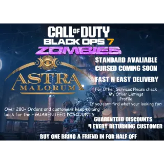 Astra Malorum Easter Egg Carry BO7