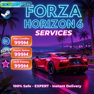 Forza Horizon 6 Max WheelSpins