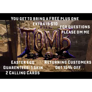 The Tomb Easter Egg