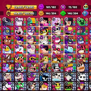 Cuenta De Brawl Stars / Brawl Stars Account