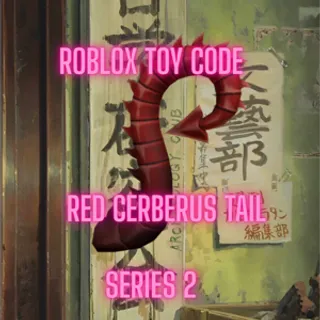 Red Cerberus tail