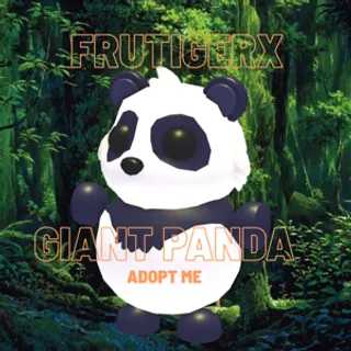 Giant panda FR Adopt Me