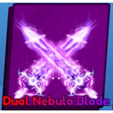 BLADE BALL DUAL NEBULA BLADE