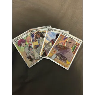 4 POKEMON CARD BUNDLE!
