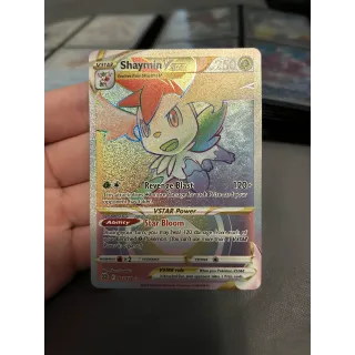 Shaymin Vstar Secret Rare Pokemon Card