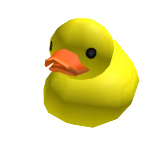 RUBBER DUCKIE ROBLOX LIMITED