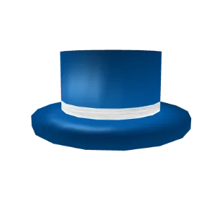 BLUE TOP HAT ROBLOX LIMITED