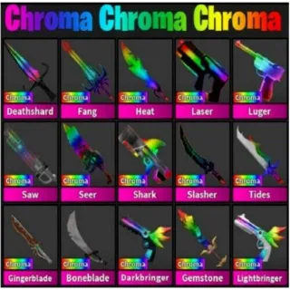 MM2 CHROMA SET