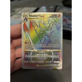 Kleavor Vstar Secret Rare Pokemon Card