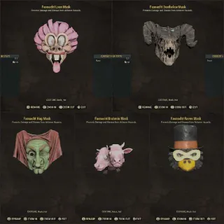 Fasnacht Mask Bundle