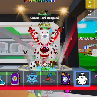 Football Cannelloni Dragoni