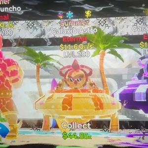 4 Trait Galaxio Astro Summer Lvl 200 