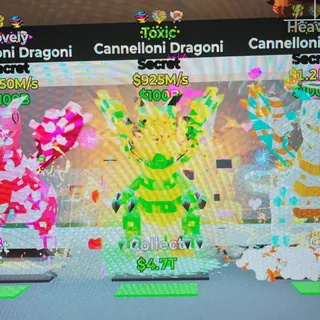 Toxic Cannelloni Dragoni
