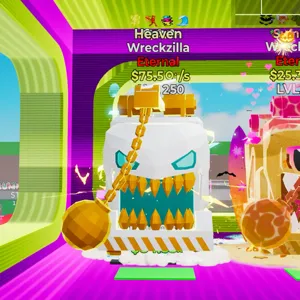 Lvl 250 Wreckzilla