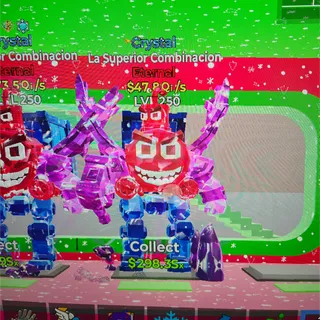 Max Lvl 47.8Qi La Superior