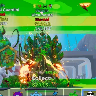 Jungle Kitsunaura