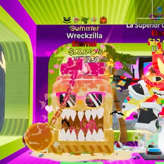 93.6Qi Summer Wreckzilla