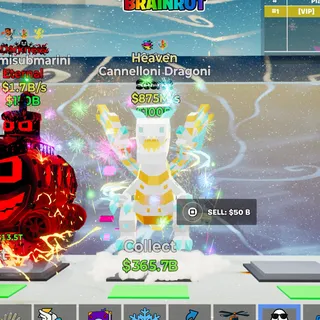 Heaven Cannelloni Dragon