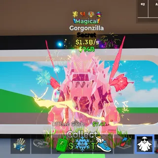 1.3B/s Gorgonzilla