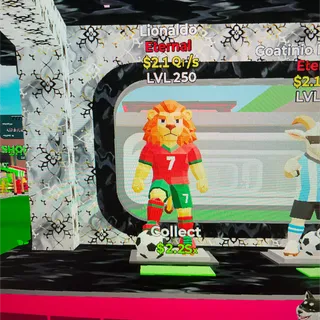 Lvl 250 Lionaldo