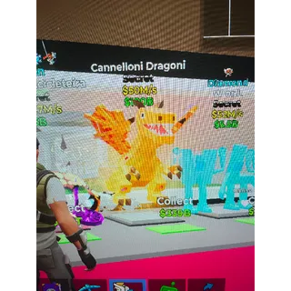 Fortnite Steal The Brainrot Dragoni
