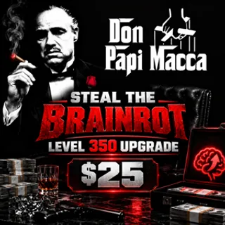 Level 350 Upgrade