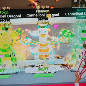 Heaven Cannelloni Dragon