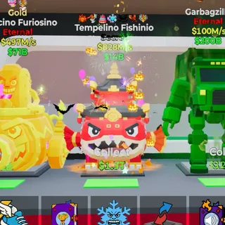 7 Trait Tempelino Fishinino