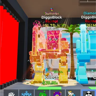 Summer DiggoBlock