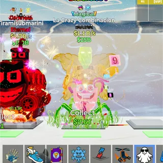Magical 1.1B/s La Crazy Combinacion 