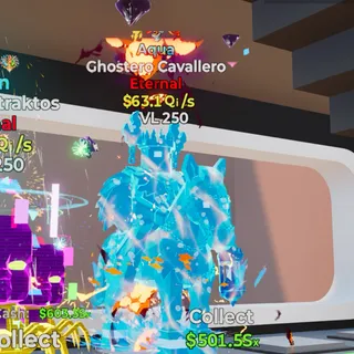 3 Trait Ghostero Cavallero
