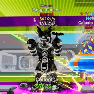Max Lvl 2 Trait Kango Puncho (Lightening & Ice)