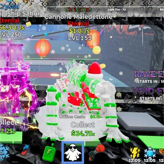 Christmas Cannone