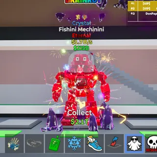 1.7Bs Crystal Fishini Mechini
