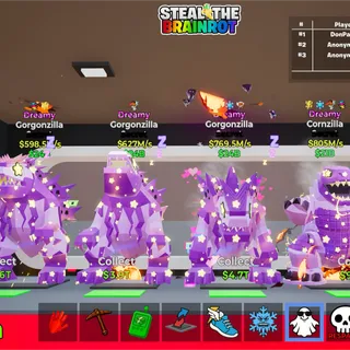 3x Gorgonzilla + Cornzilla Bundle