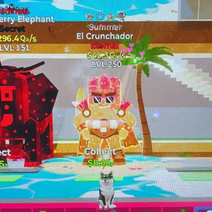 4 Trait Max Lvl El Crunchador