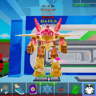 Jetzilla 3 Trait