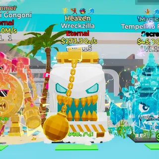 4 Trait Heaven Wreckzilla