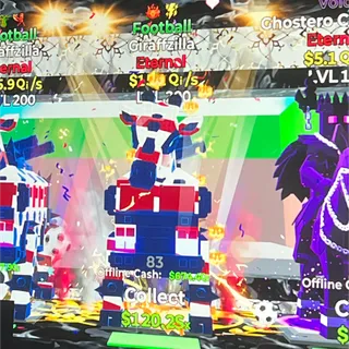 15.1Qi Lvl 200 Giraffzilla