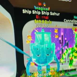 49.8QA Lvl 93 Ship Ship Ship Sahur