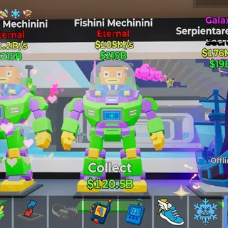 Fishini Mechinini