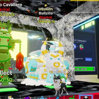 Lvl 250 1 Trait Heaven Bullzilla