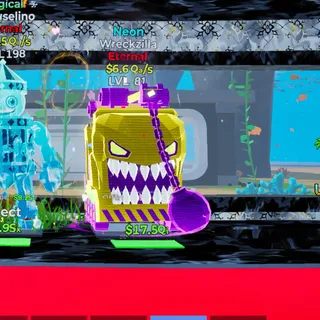 Wreckzilla Neon