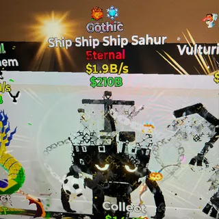 Gothic Ship Ship Ship Sahur