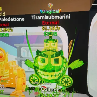 Magical Tiramisubmarini