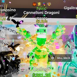 1B’s 4 Trait Toxic Cannelloni Dragoni