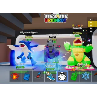 Fortnite Steal The Brainrot Bundle