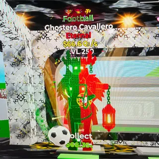66.6Qi Ghostero Cavaller